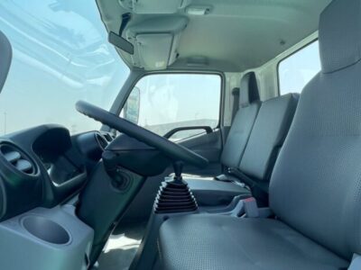 2024 Hino 300 Series 4.0 Litres 4 Cylinder Turbo-Diesel Engines White Grey Truck