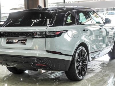 2024 Land Rover Range Rover Velar SE Dynamic P250 2.0L Turbocharged I4 Silver Grey SUV
