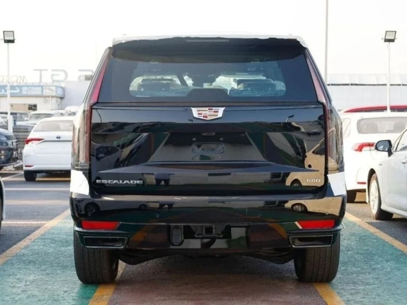 2024 Cadillac Escalade V8 Petrol Engine 6.2 Litres Black Brown SUV Automatic GCC Specs