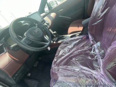 2024 Toyota Corolla Cross 2.0 Litres 4 Cylinders Petrol Engine White Tan SUV FWD
