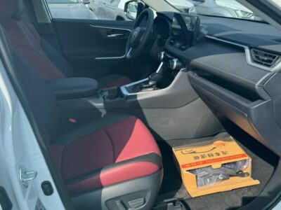 2023 Toyota RAV 4 2.5 Litres 4 Cylinders Petrol Engine White Red SUV AWD