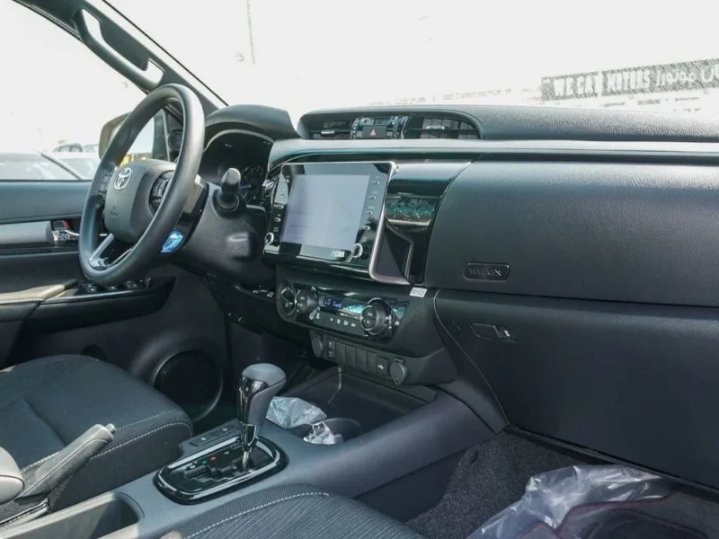 2025 Toyota Hilux Adventure SR5 4.0 Litres V6 Petrol Engine White Black Pickup Truck GCC