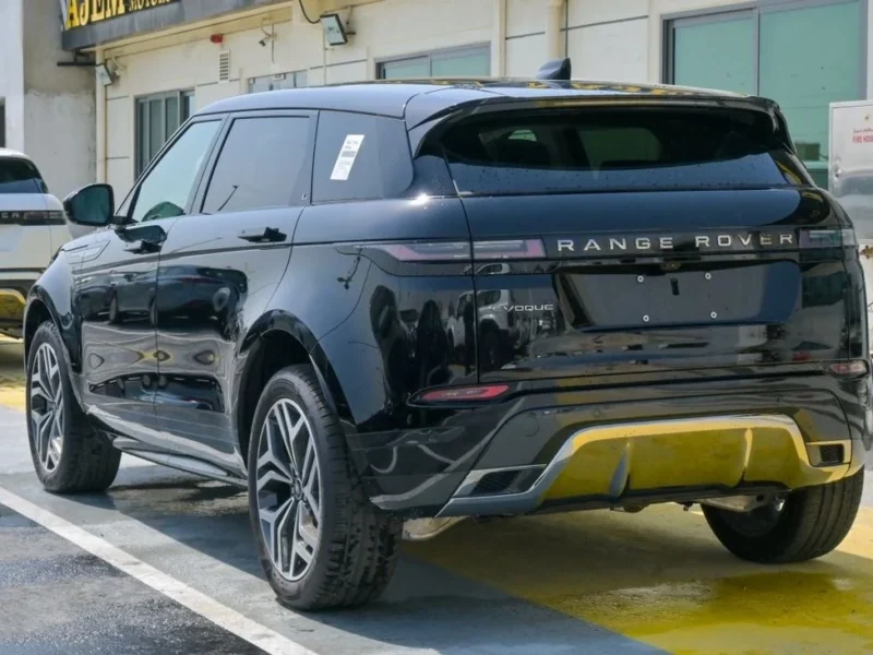 2024 Land Rover Range Rover Evoque L 2.0L Turbocharged 4-cylinder Engine Black Burgundy SUV