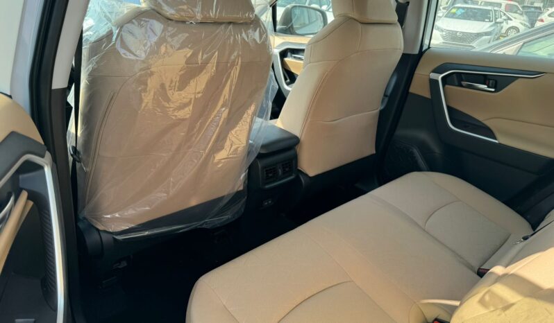 2023 Toyota RAV 4 2.5 Litres 4 Cylinders Petrol Engine White Beige SUV AWD