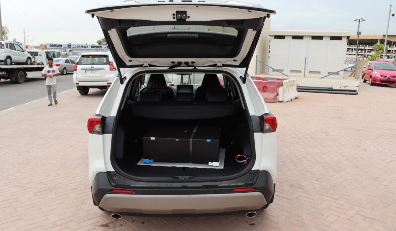 2023 Toyota RAV 4 2.5 Litres 4 Cylinders Petrol Engine White Black SUV AWD