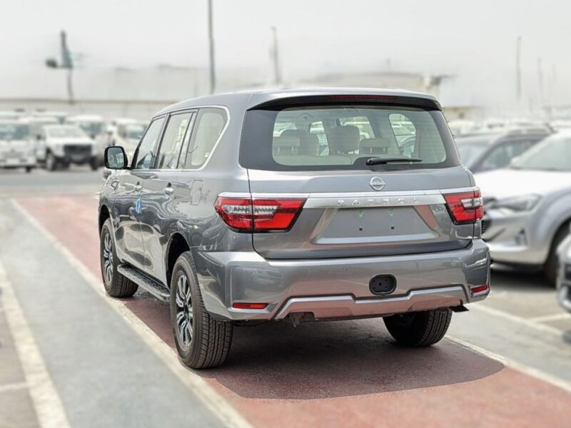 2024 Nissan Patrol XE 4.0L 6 Cylinders Petrol Engine Grey Beige SUV GCC Specs