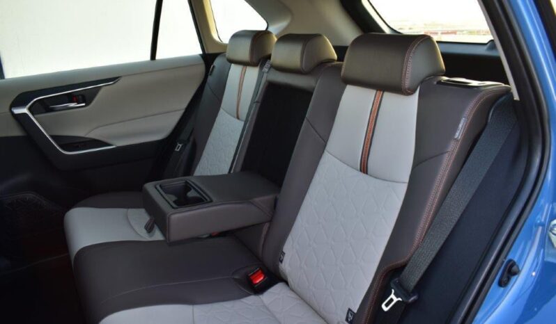2023 Toyota RAV 4 2.5 Litres 4 Cylinders Petrol Engine Blue Grey SUV AWD