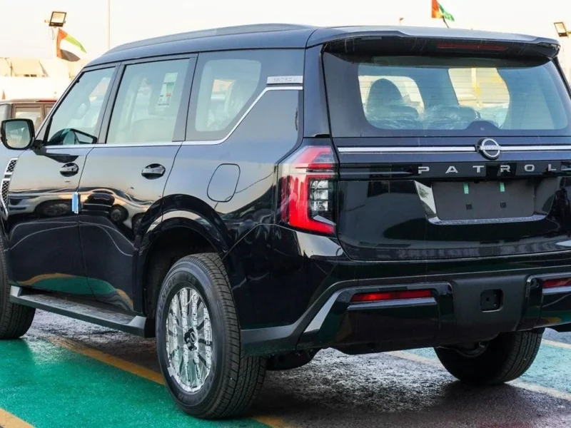 2025 Nissan Patrol SE 3.5 Litres Twin-Turbo V6 Engine Black Beige SUV Automatic GCC