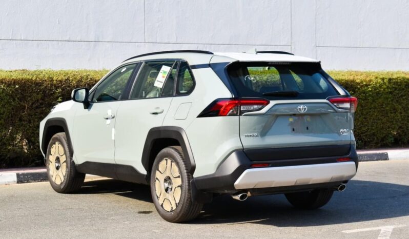 2023 Toyota RAV 4 2.5 Litres 4 Cylinders Petrol Engine Blue Grey SUV AWD