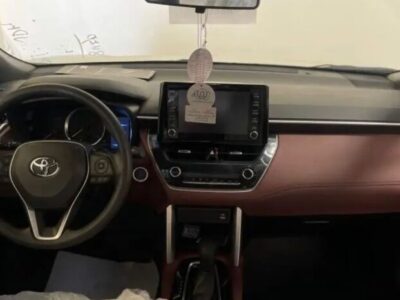 2024 Toyota Corolla Cross 2.0 Litres 4 Cylinders Hybrid Engine Blue Maroon SUV FWD