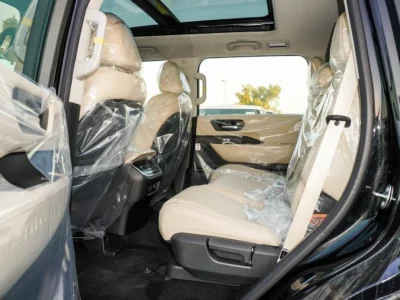 2025 Nissan Patrol SE 3.5 Litres Twin-Turbo V6 Engine Black Beige SUV Automatic GCC