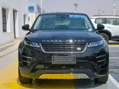 2024 Land Rover Range Rover Evoque L 2.0L Turbocharged 4-cylinder Engine Black Burgundy SUV