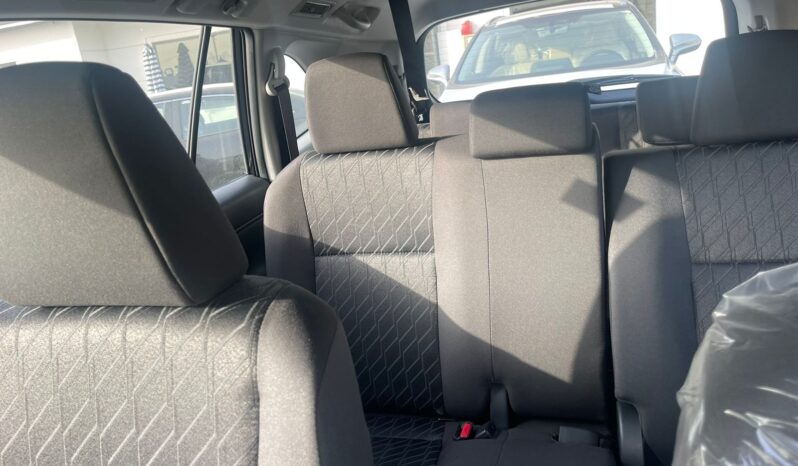 2023 Toyota Innova 2.4 Litres 4 Cylinders Diesel Engine Silver Brown MPV RWD