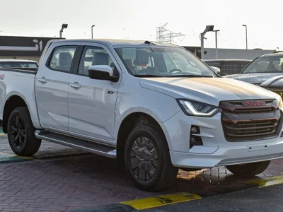 2024 Isuzu DMax GT 3.0 Litres TD 4 Cylinder Diesel Engine White Black Pickup Truck GCC