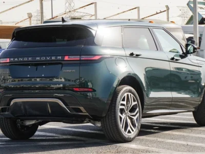 2024 Land Rover Range Rover Evoque P250 DYNAMIC SE 4 Cylinders Green Maroon SUV