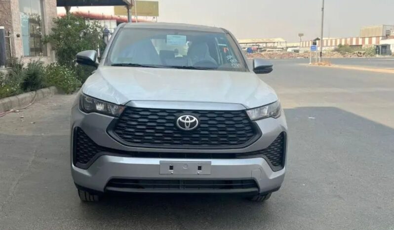 2023 Toyota Innova 2.4 Litres 4 Cylinders Diesel Engine Silver Brown MPV RWD