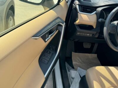 2023 Toyota RAV 4 2.5 Litres 4 Cylinders Petrol Engine White Beige SUV AWD
