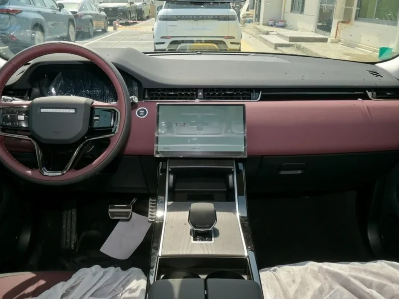 2024 Land Rover Range Rover Evoque L 2.0L Turbocharged 4-cylinder Engine Black Burgundy SUV