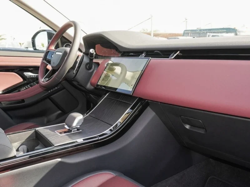 2024 Land Rover Range Rover Evoque P250 DYNAMIC SE 4 Cylinders Green Maroon SUV