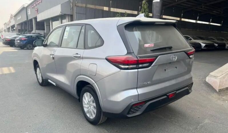 2023 Toyota Innova 2.4 Litres 4 Cylinders Diesel Engine Silver Brown MPV RWD