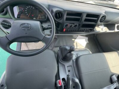 2024 Hino 300 Series 4.0 Litres 4 Cylinder Turbo-Diesel Engines Truck White and Grey
