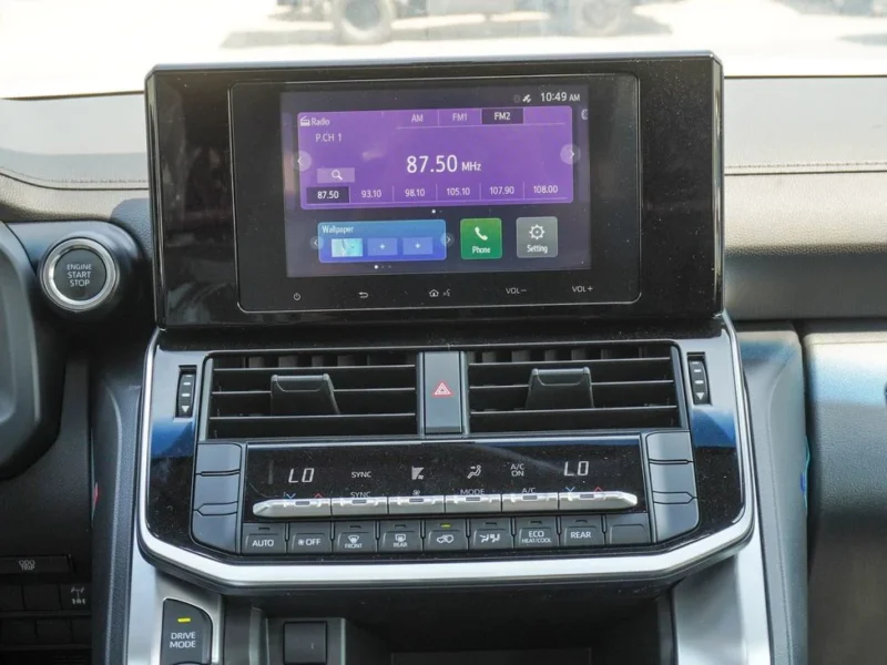 2025 Toyota Land Cruiser GXR 3.5L 6 Cylinder TWIN TURBO Black GCC Specs