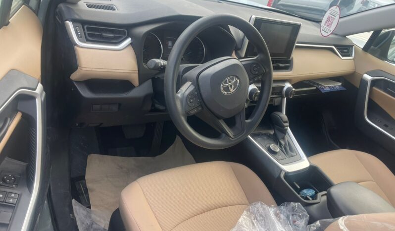 2023 Toyota RAV 4 2.5 Litres 4 Cylinders Petrol Engine Grey Tan SUV AWD
