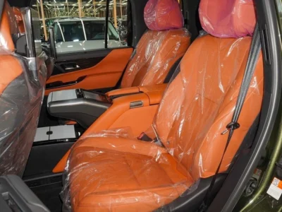 2025 Lexus LX 700h 3.5 Litres V6 Hybrid Engine Green Orange SUV Automatic GCC Specs
