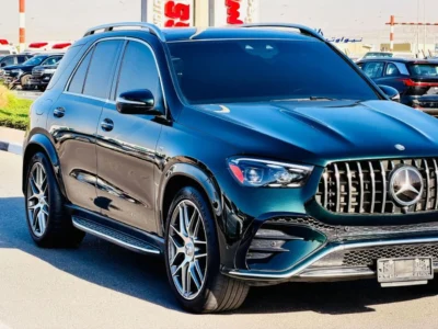 2024 Mercedes-Benz GLE 53 Std 3.0 Litres 6 Cylinders Petrol Engine Green Black SUV