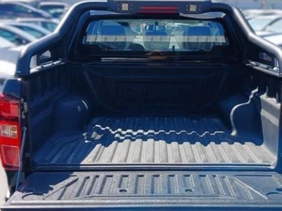 2024 Mazda BT-50 3.0L 4 Cylinders Diesel Engine Automatic Dual Cab Black Pickup Truck