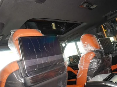 2025 Lexus LX 700h 3.5 Litres V6 Hybrid Engine Green Orange SUV Automatic GCC Specs