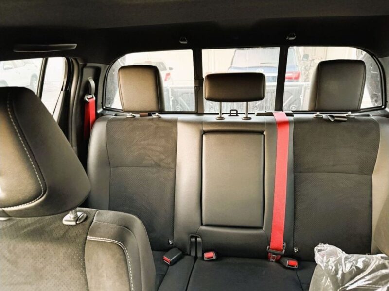 2025 Toyota Hilux GR-S 2.8-liter 4 Cylinder Turbocharged Diesel Engine White Black Pickup