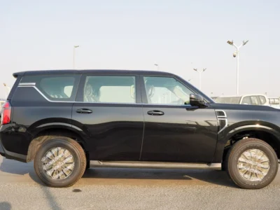 2025 Nissan Patrol XE 3.8L Naturally Aspirated V6 Petrol Engine Black SUV GCC Specs