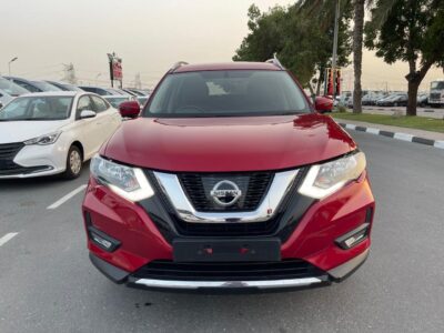2020 Nissan X-Trail ST-L Auto 2.0-liter 4 Cylinder Petrol Engine Red Black SUV