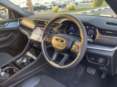 2023 Jeep Grand Cherokee Limited 4x4 3.6L Pentastar V6 Petrol Red Black SUV