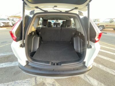 2019 Honda CR-V VTi-S 1.5L Turbocharged 4-cylinder Petrol Engine White Grey SUV