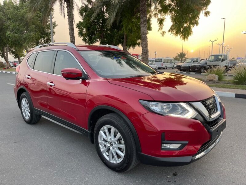 2020 Nissan X-Trail ST-L Auto 2.0-liter 4 Cylinder Petrol Engine Red Black SUV