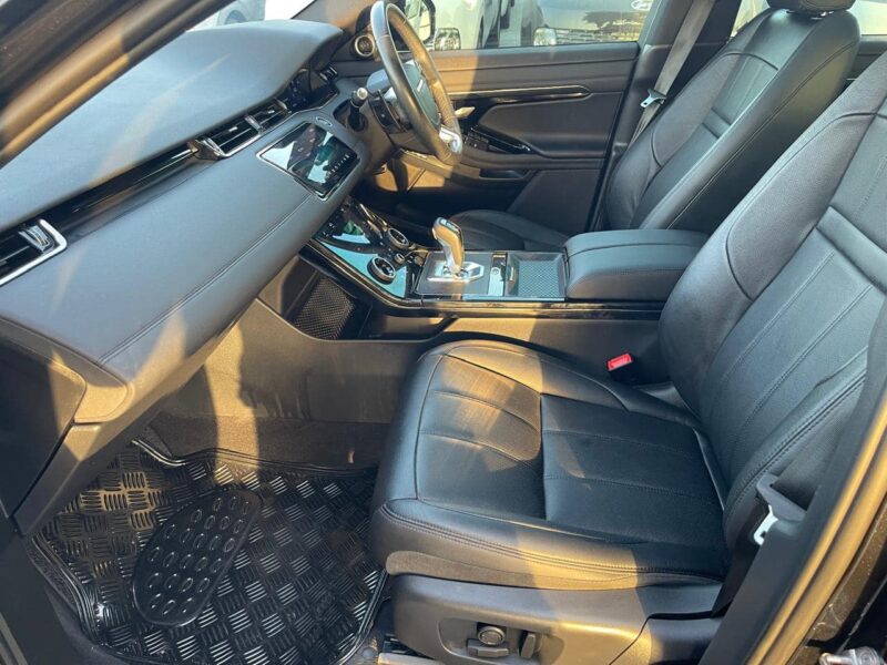 2020 Land Rover Range Rover Evoque P250 R-Dynamic SE 2.0L 4 Cylinders Black SUV
