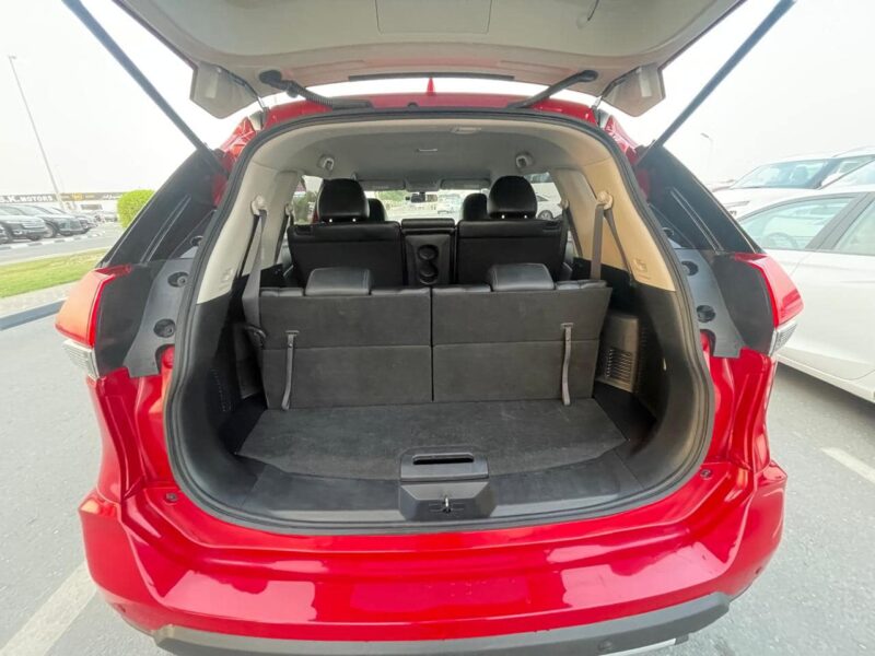 2020 Nissan X-Trail ST-L Auto 2.0-liter 4 Cylinder Petrol Engine Red Black SUV