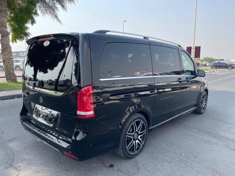 2018 Mercedes-Benz V250d 2.1 L 4 Cylinders Diesel Avantgarde Black Luxury Van