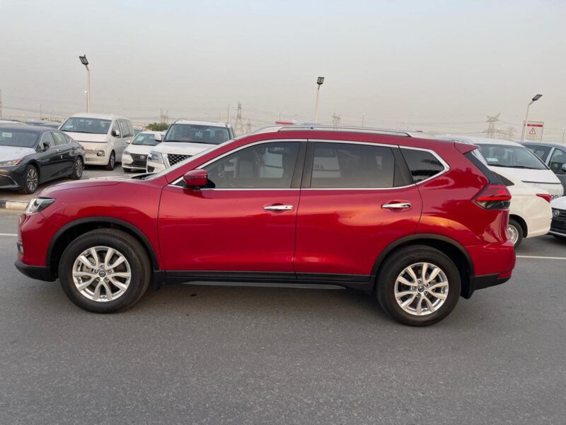 2020 Nissan X-Trail ST-L Auto 2.0-liter 4 Cylinder Petrol Engine Red Black SUV