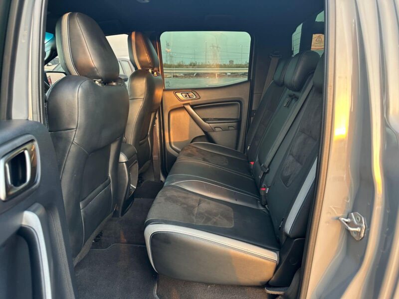 2020 Ford Ranger Raptor Facelifted to 2024 2.0L Bi-Turbo 4 Cylinder Diesel Grey Black Pickup