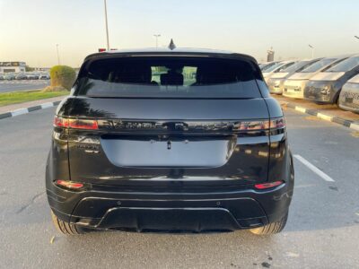2020 Land Rover Range Rover Evoque P250 R-Dynamic SE 2.0L 4 Cylinders Black SUV