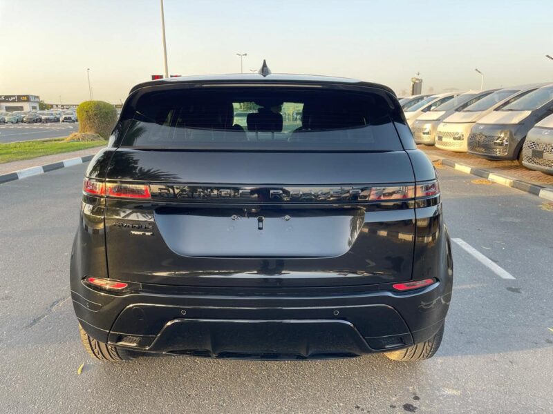 2020 Land Rover Range Rover Evoque P250 R-Dynamic SE 2.0L 4 Cylinders Black SUV