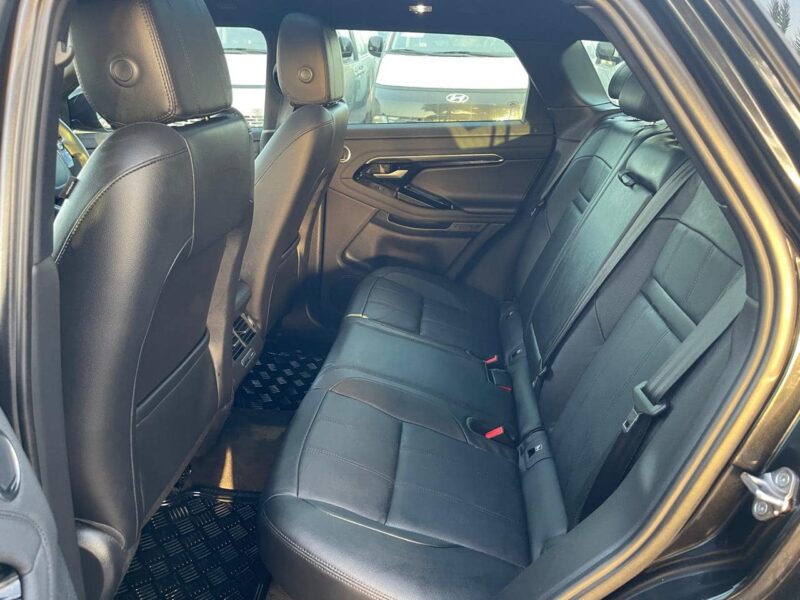 2020 Land Rover Range Rover Evoque P250 R-Dynamic SE 2.0L 4 Cylinders Black SUV