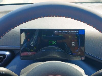 2025 BYD Seagull Flying Edition Hatchback Electric Vehicle White Blue 405Km Range