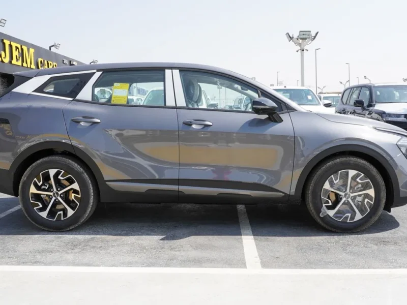 2025 Kia Sportage 2.0L Turbo 4 Cylinders Petrol Engine Grey Beige SUV Automatic