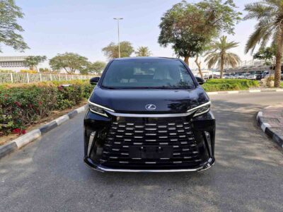 2026 Lexus LM 350h 2.5-liter 4-cylinder Hybrid Engine Black Ultra Luxury MPV AWD