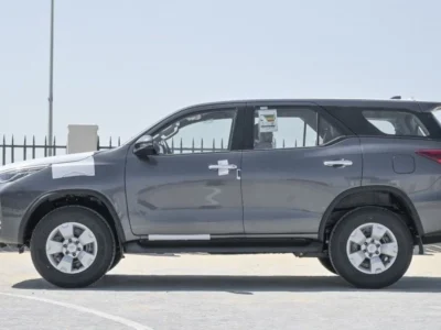 2024 Toyota Fortuner SR5 2.7L 4-Cylinder 16-Valve DOHC with Dual VVT-i Grey Tan SUV
