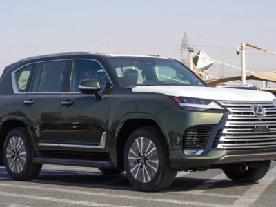 2025 Lexus LX 700h 3.5 Litres V6 Hybrid Engine Green Red SUV Automatic GCC Specs